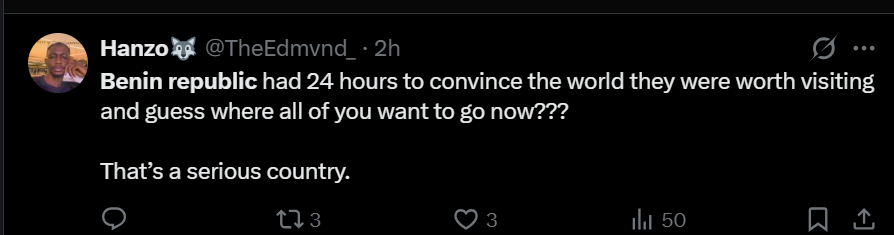 4 Reasons Tourists Are Rushing To The Republic Of Benin