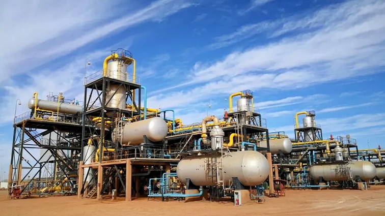 Algeria is one of the top oil-producing countries