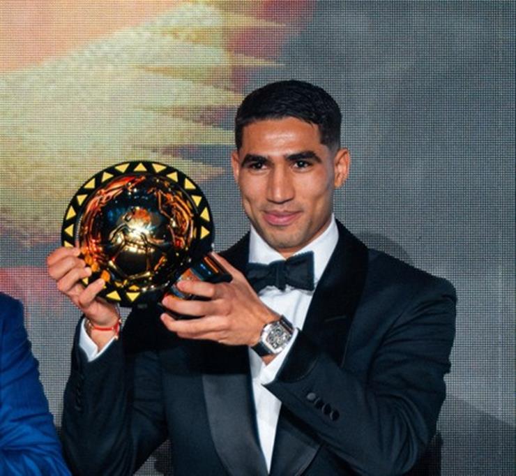 Achraf Hakimi is a popular Morrocan