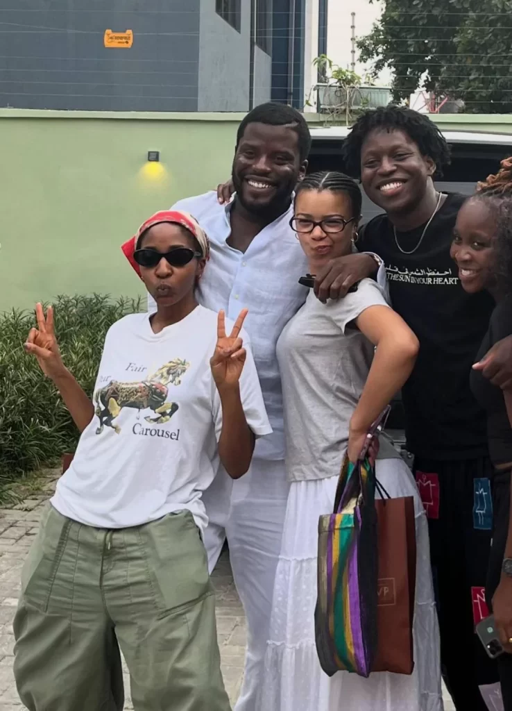 Foreign celebs in Nigeria for detty december