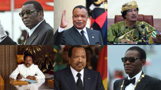 Longest Serving Presidents in Africa