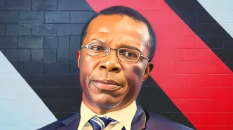 Nigerian multimillionaire Cosmas Maduka