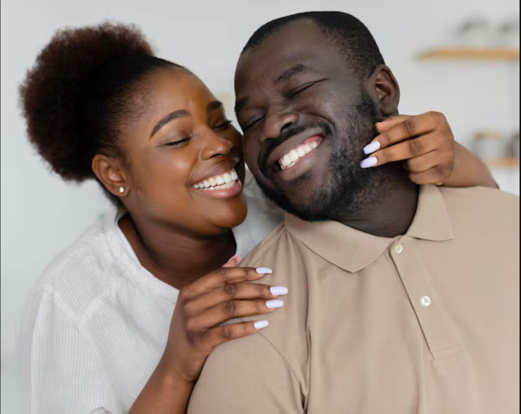 Couple in love