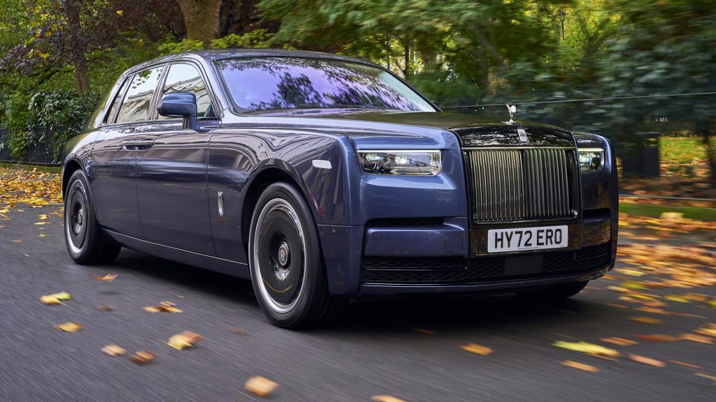 Phantom—The Flagship Limousine