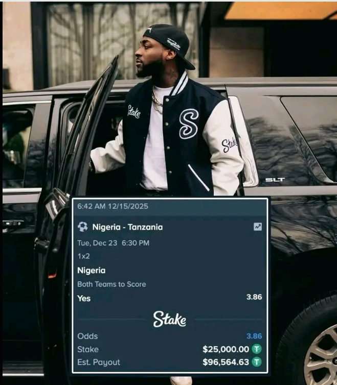 Nigeria vs. Tanzania match