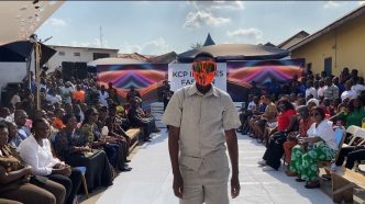 Kumasi prison fashion show