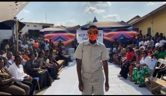 Kumasi prison fashion show