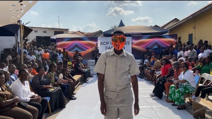 Kumasi prison fashion show