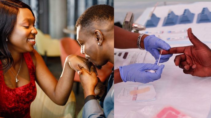 STD Testing with your partner