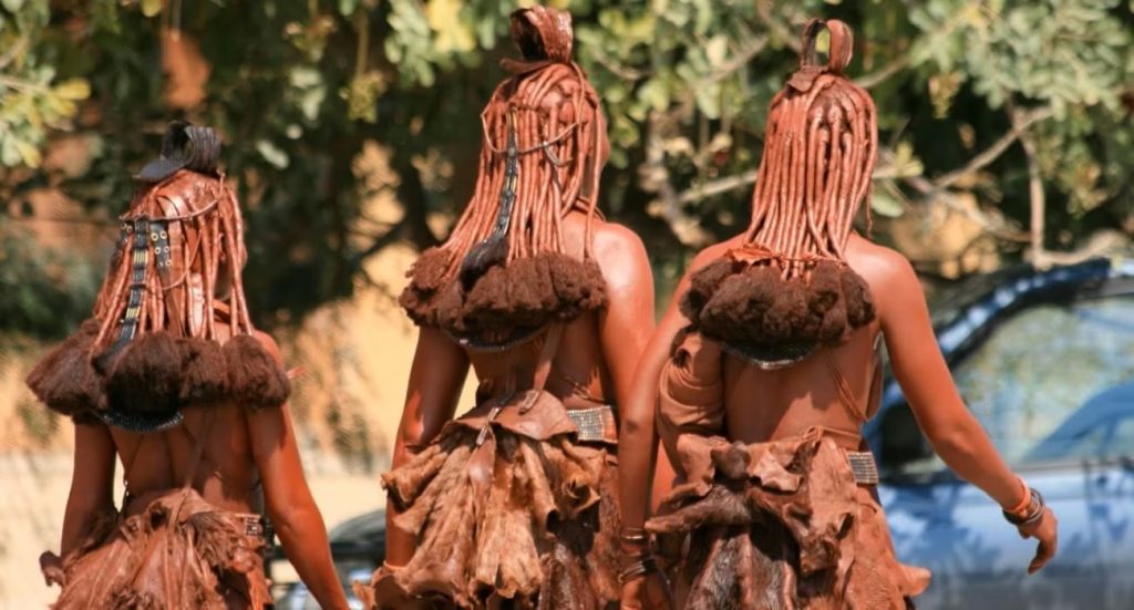 The Himba tribe