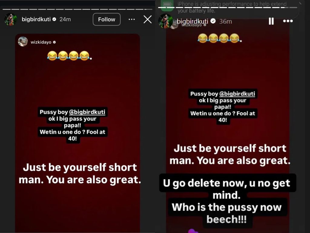 Seun Kuti and Wizkid FC Feud