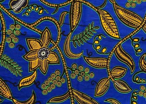 Ankara fabric origin