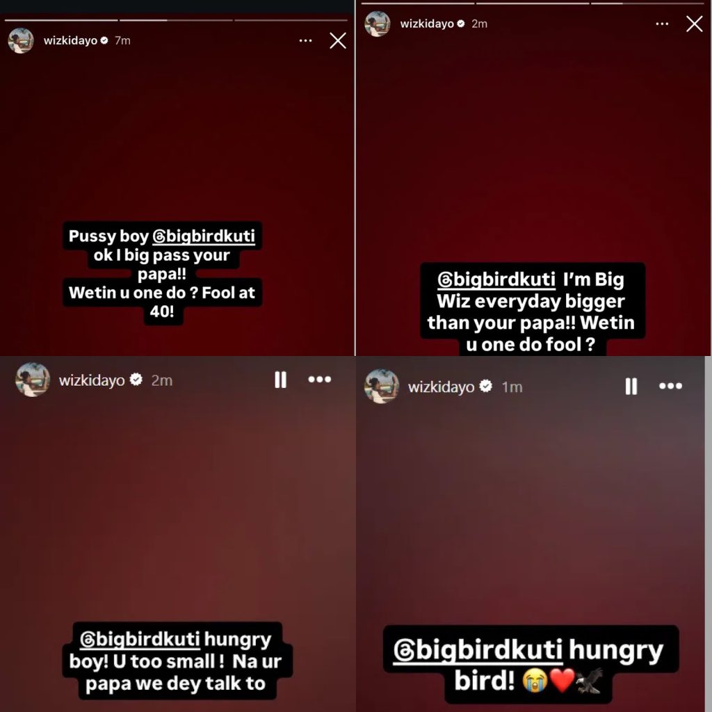 Seun Kuti and Wizkid FC Feud