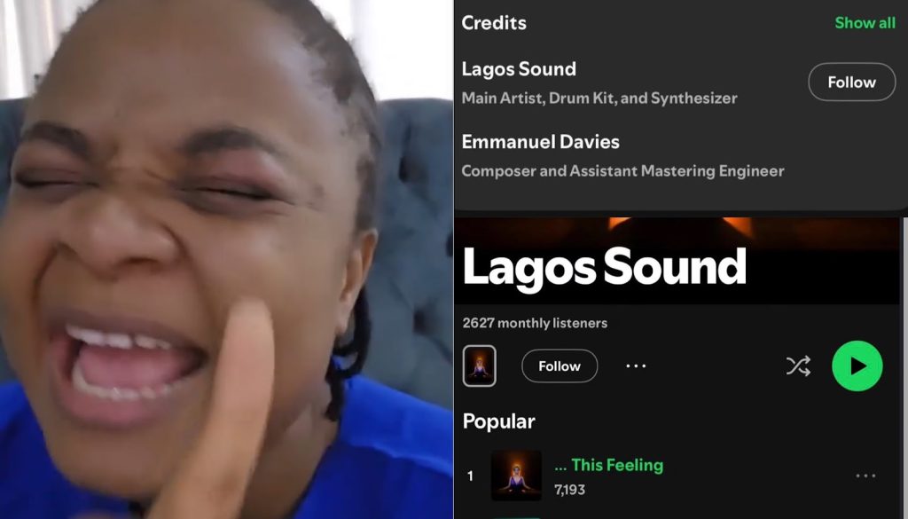 Bimbo Ademoye Copyright Case