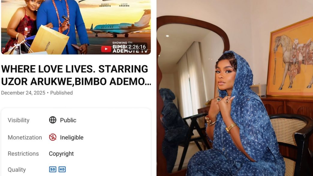 Bimbo Ademoye Copyright Case