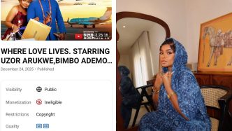 Bimbo Ademoye Copyright Case