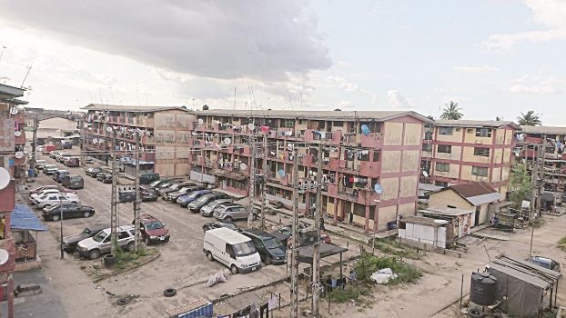 Cheapest places to rent a 2-bedroom apartment in Lagos
