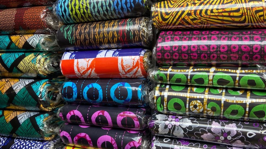 Ankara fabric origin