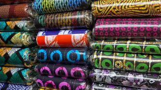 Ankara fabric origin