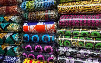 Ankara fabric origin