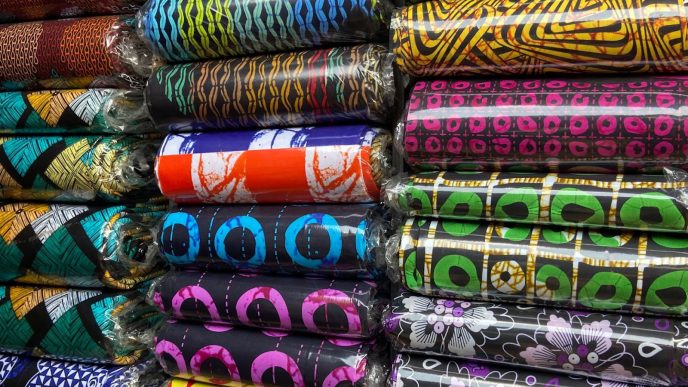 Ankara fabric origin