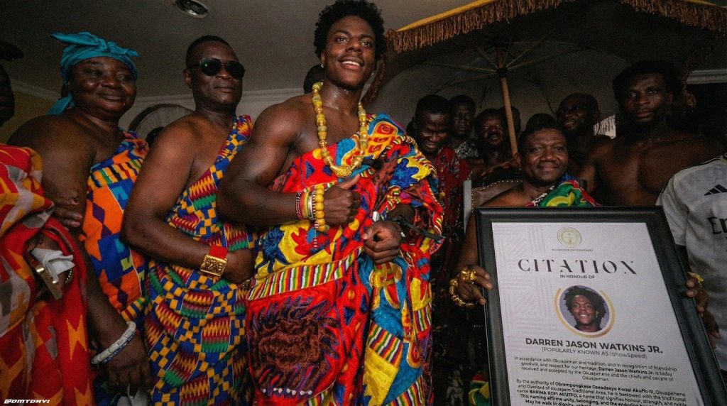 Speed visit to Ghana