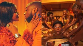 Davido iShowSpeed Massage