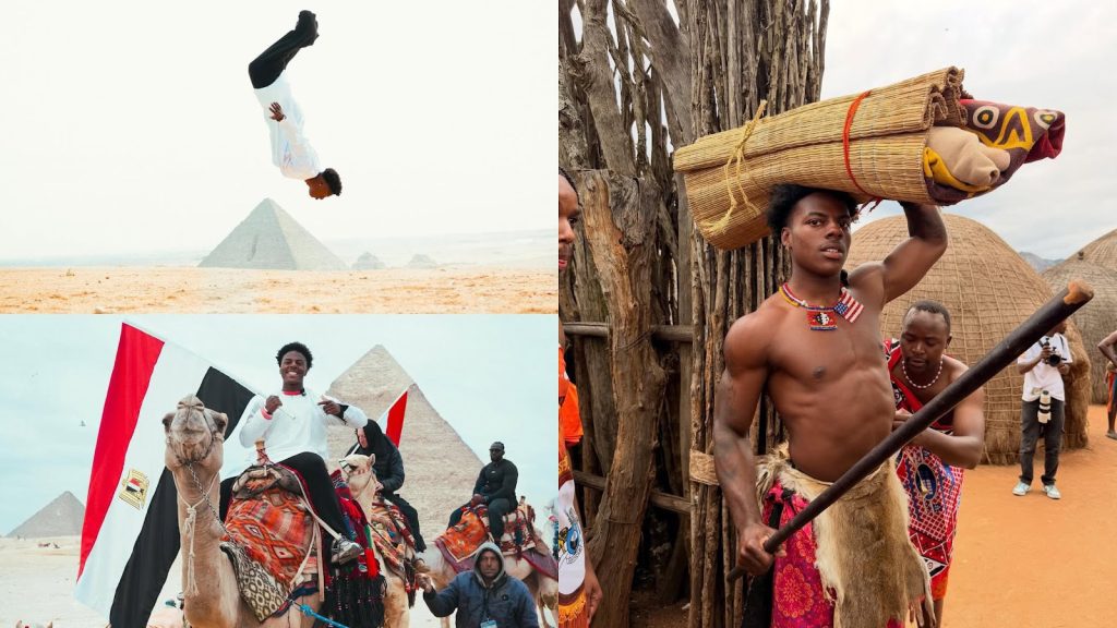 iShowSpeed Africa Tour