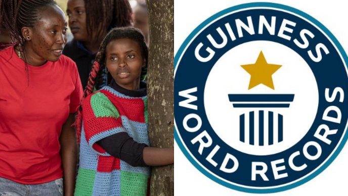 Truphena Muthoni Guinness World Record