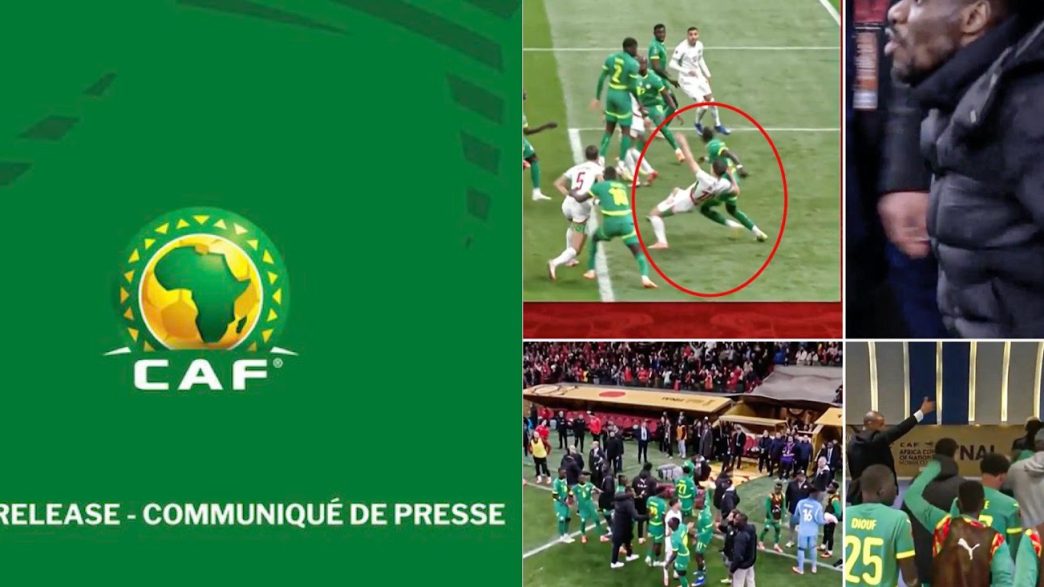 AFCON 2025 sanctions