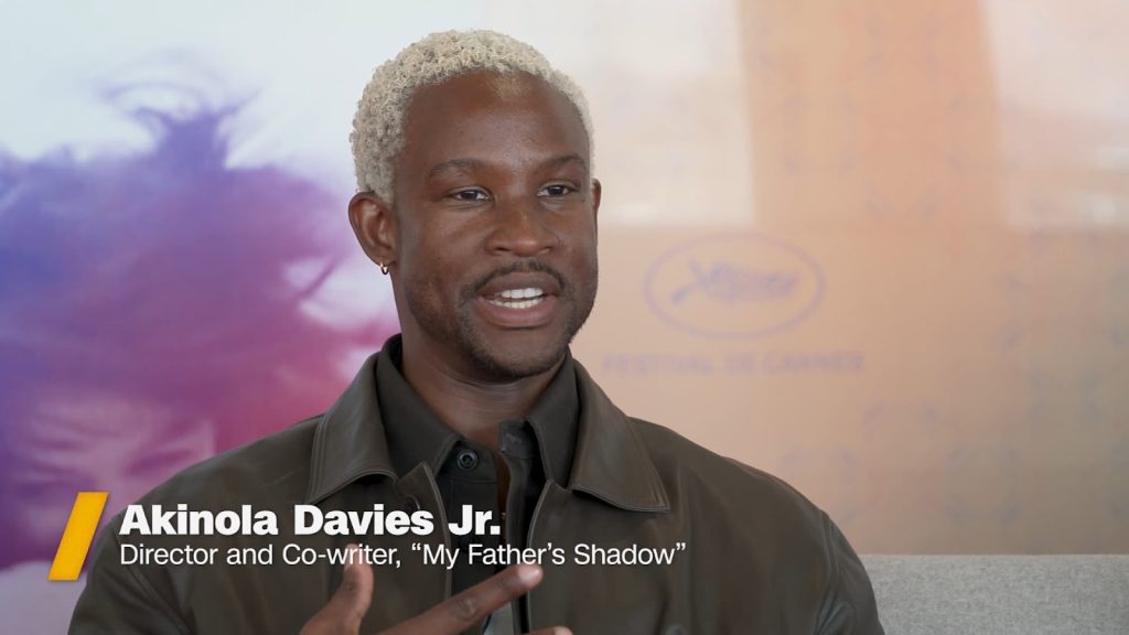 African movie director Oscar