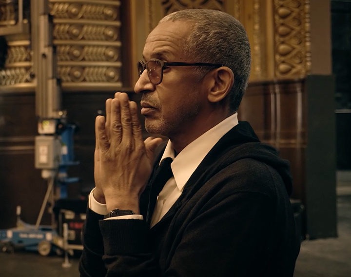 African movie director Oscar