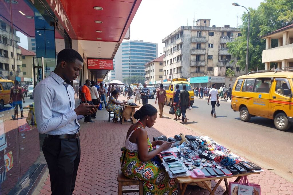 earning and living in Nigeria