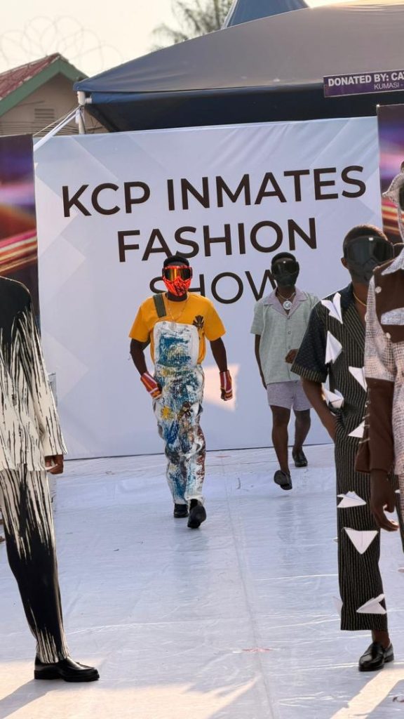 Kumasi prison fashion show