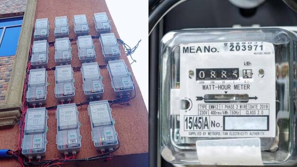 prepaid meter units