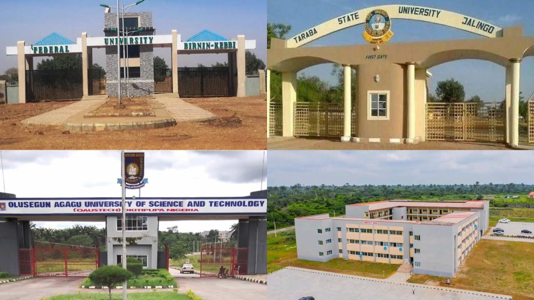 easiest Nigerian universities