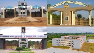 easiest Nigerian universities