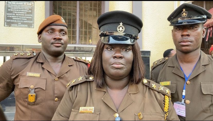 Kumasi prison fashion show