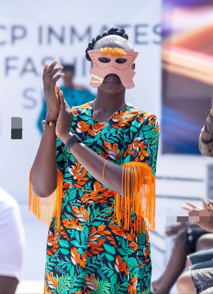 Kumasi prison fashion show