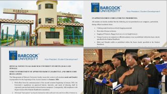 Babcock University dress code