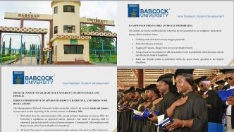 Babcock University dress code