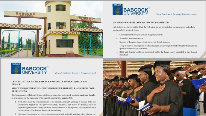 Babcock University dress code