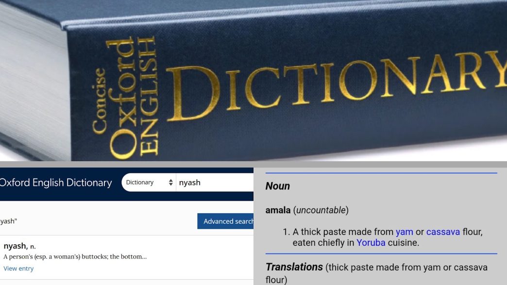 Nigerian words in Oxford Dictionary 2026