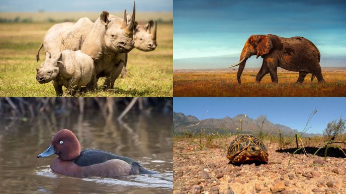 most endangered animals in Africa