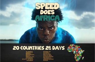 Speed Does Africa Tour 2026