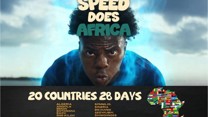 Speed Does Africa Tour 2026