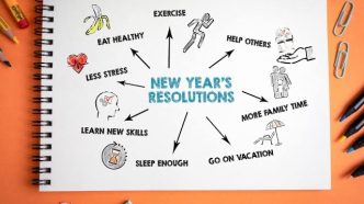 New Year resolutions