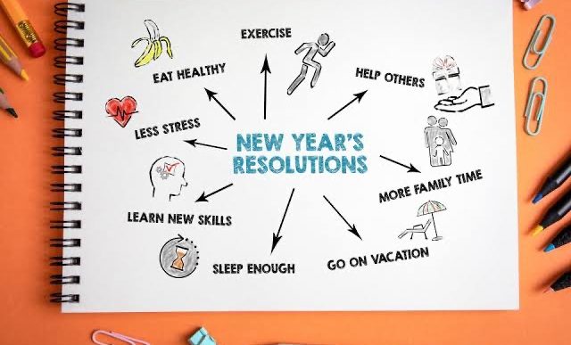 New Year resolutions