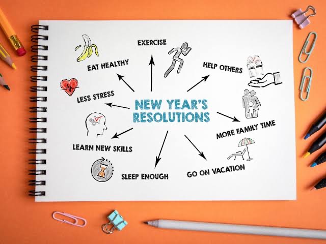 New Year resolutions