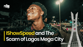 IShowSpeed in Lagos